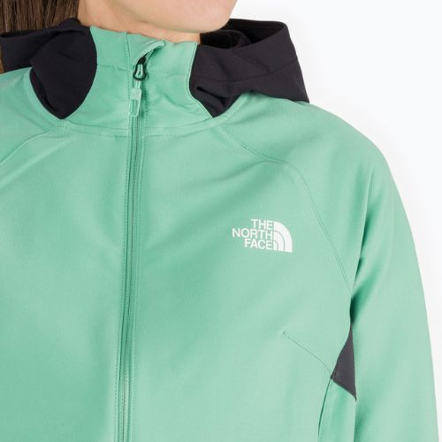 Damen Softshelljacke The North Face AO Softshell Hoodie grün NF0A7ZE990Q1