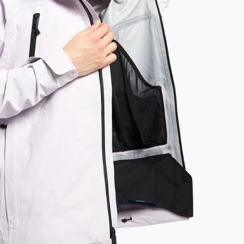 Damen Snowboardjacke The North Face Ceptor lila NF0A7T536S11