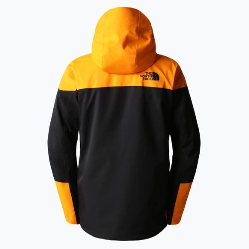 Herren Skijacke The North Face Chakal orange und schwarz NF0A5GM37Q61