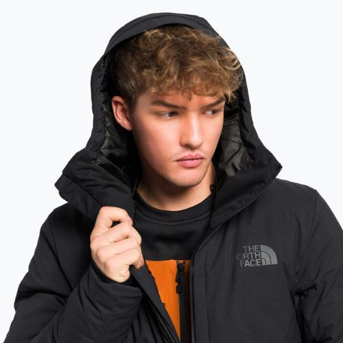 Herren Daunenjacke The North Face Cirque Down schwarz NF0A4QX5KX71