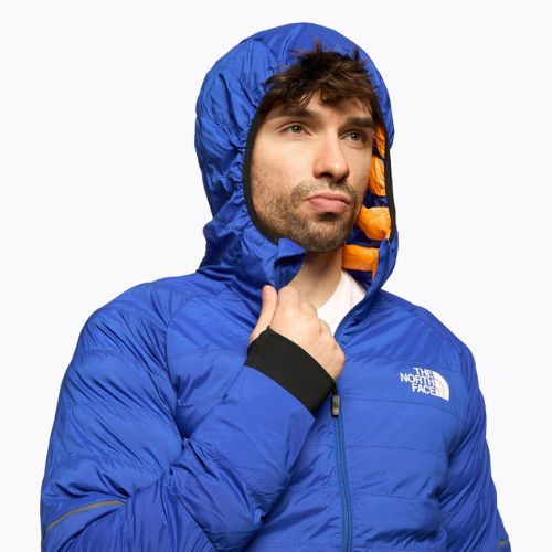 Herren Skijacke The North Face Dawn Turn 50/50 Synthetik blau NF0A7Z8OI071