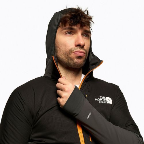 Herren Skijacke The North Face Dawn Turn Hybrid Ventrix Hoodie schwarz NF0A7Z8PU0N1