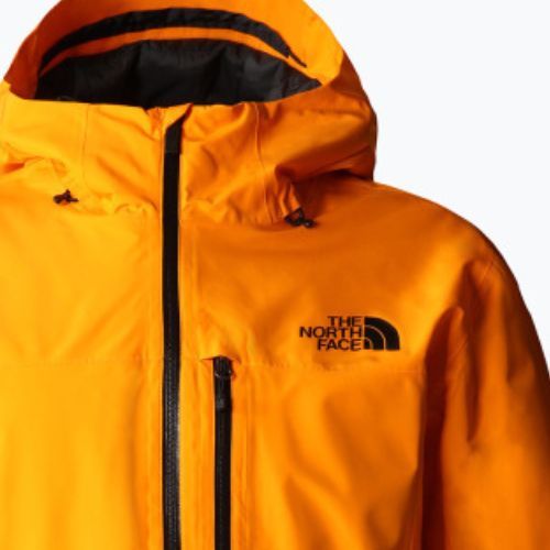 Herren-Skijacke The North Face Descendit orange NF0A4QWW78M1