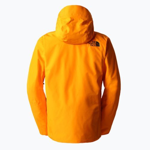 Herren-Skijacke The North Face Descendit orange NF0A4QWW78M1