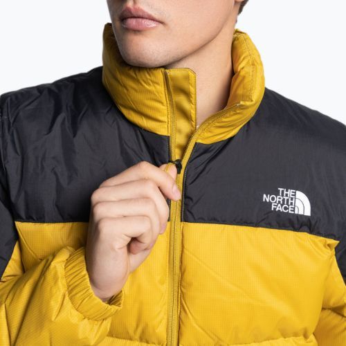 Daunenjacke Herren The North Face Diablo Down gelb NFA4M9J81U1