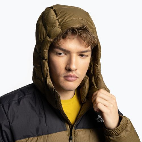 Daunenjacke Herren The North Face Diablo Down Hoodie braun NFA4M9L