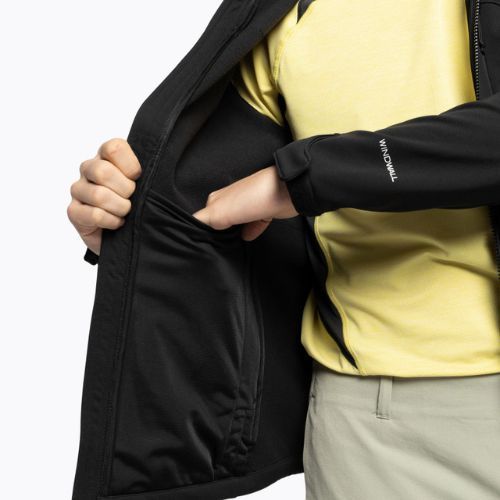 Softshelljacke Herren The North Face Diablo Softshell Detachable Hood schwarz NFA7ZFSKX71