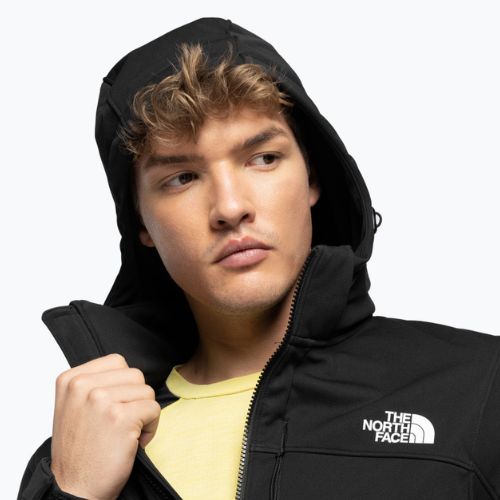 Softshelljacke Herren The North Face Diablo Softshell Detachable Hood schwarz NFA7ZFSKX71
