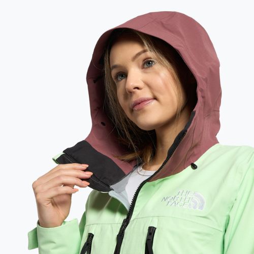 Damen Snowboardjacke The North Face Dragline grün NF0A5G9H8251