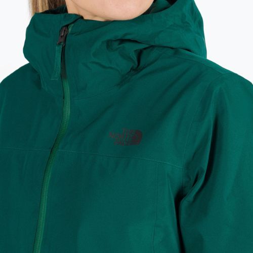 Damen Daunenjacke The North Face Dryzzle Futurelight Isoliert grün NF0A5GM6D7V1