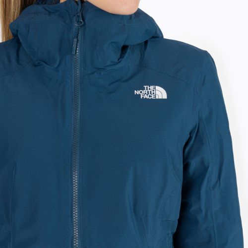 Damen Daunenjacke The North Face Hikesteller Insulated blau NF0A3Y1G9261