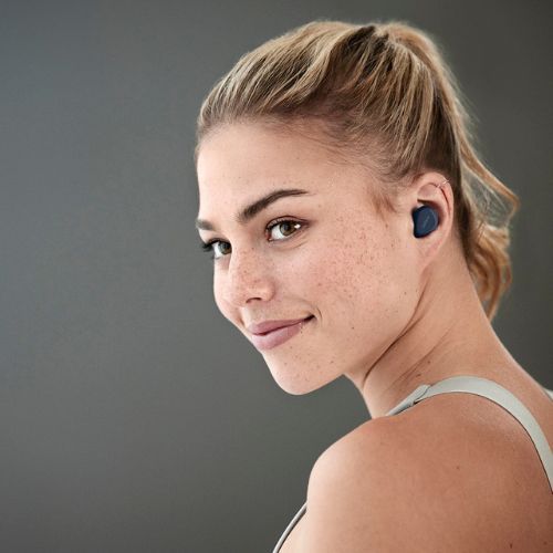 Jabra Elite 4 Active drahtloser Kopfhörer blau 100-99180001-60