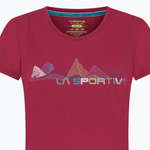 La Sportiva Peaks Damen-Trekking-Shirt rot O18502502