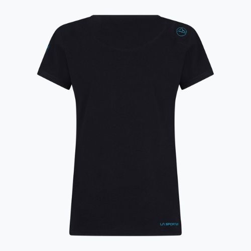 La Sportiva Peaks Damen-Trekking-Shirt schwarz O189999