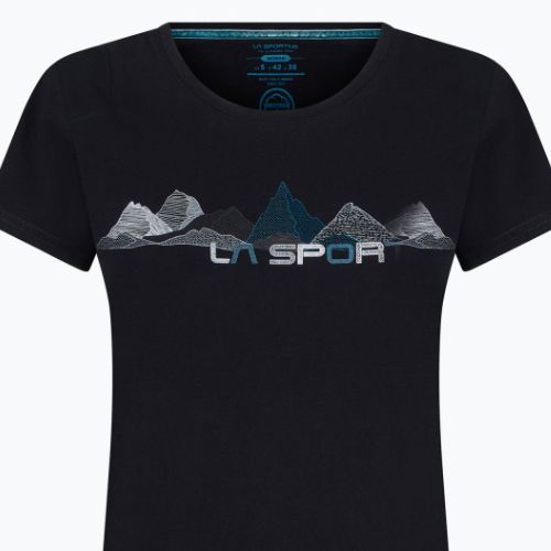 La Sportiva Peaks Damen-Trekking-Shirt schwarz O189999