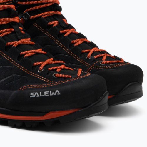 Herren-Trekkingstiefel Salewa MTN Trainer Mid GTX dunkelgrau 00-0000063458