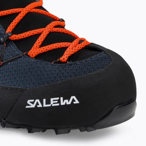 Salewa Wildfire 2 GTX Herren-Trekkingstiefel schwarz-blau 61414