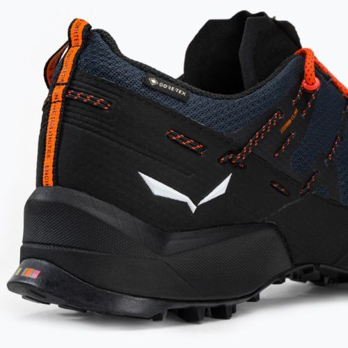 Salewa Wildfire 2 GTX Herren-Trekkingstiefel schwarz-blau 61414