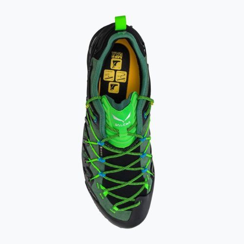 Salewa Wildfire Edge GTX Herren-Trekkingstiefel grün 61375