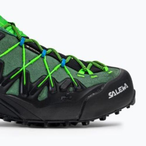 Salewa Wildfire Edge GTX Herren-Trekkingstiefel grün 61375