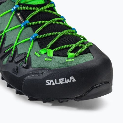 Salewa Wildfire Edge GTX Herren-Trekkingstiefel grün 61375