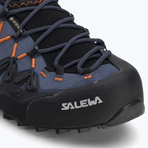 Salewa Wildfire Edge GTX Herren-Trekkingstiefel navy blau 61375