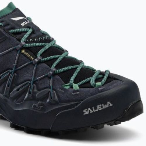 Salewa Wildfire Edge GTX Damen-Trekkingstiefel blau 61376