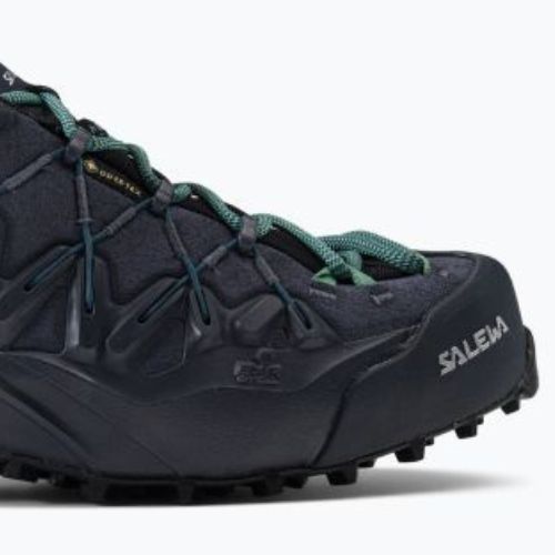 Salewa Wildfire Edge GTX Damen-Trekkingstiefel blau 61376