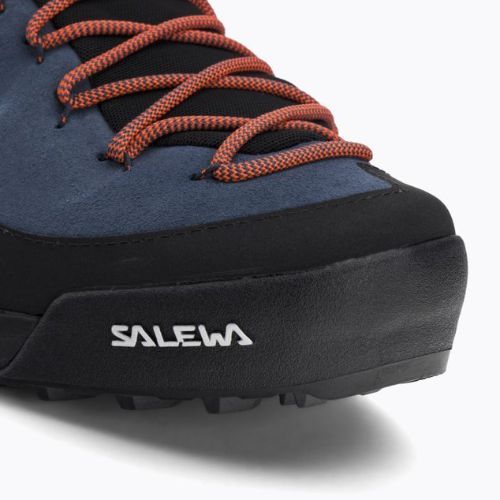 Salewa Wildfire Leather GTX Herren-Trekkingstiefel blau 00-0000061416