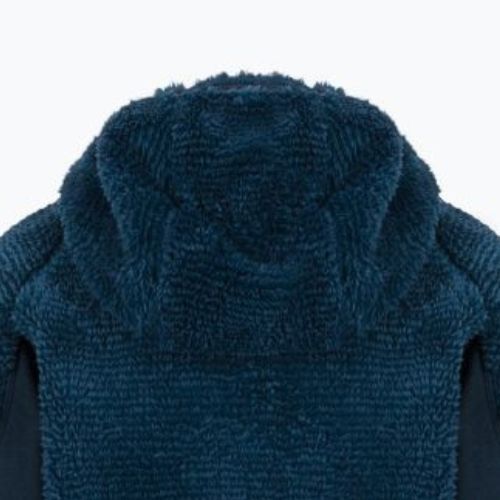 Salewa Kinder-Fleece-Sweatshirt Puez Highloft 2 PL HD navy blau 00-0000028492
