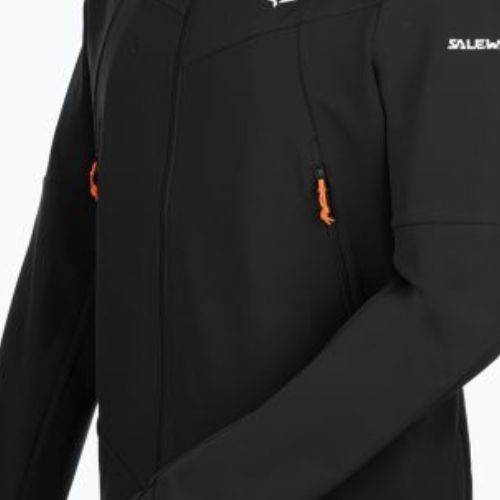 Salewa Herren Softshelljacke Sella DST schwarz 00-0000028468