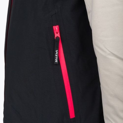 Salewa Sella Ptx/Twr Kinder Skijacke beige/schwarz 00-0000028490
