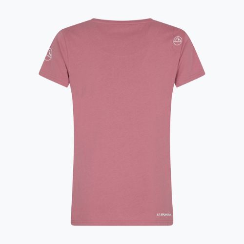 La Sportiva Stripe Evo Damen-Trekking-Shirt rosa I31405405