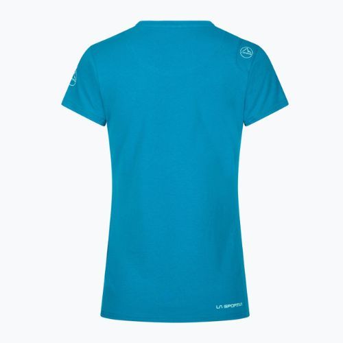 Damen-Trekking-Shirt La Sportiva Stripe Evo blau I31635635