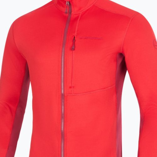 Herren La Sportiva Chill Fallschirmspringer Sweatshirt rot L66319320