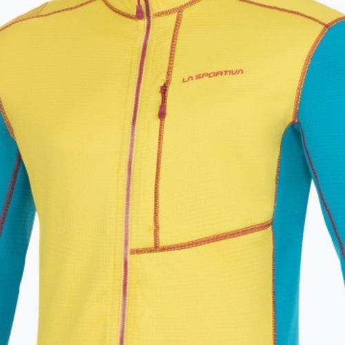Herren La Sportiva Chill Fallschirmspringer Sweatshirt gelb L66723635