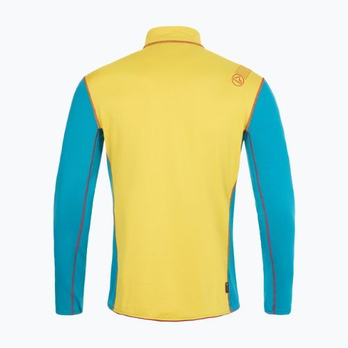 Herren La Sportiva Chill Fallschirmspringer Sweatshirt gelb L66723635