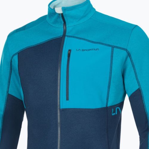 Herren-Trekking-Sweatshirt La Sportiva Elements blau L68629635