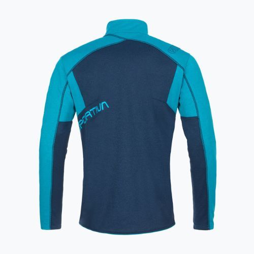 Herren-Trekking-Sweatshirt La Sportiva Elements blau L68629635