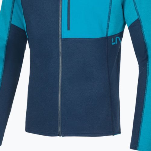 Herren-Trekking-Sweatshirt La Sportiva Elements blau L68629635