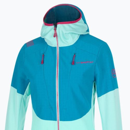 Damen-Trekking-Sweatshirt La Sportiva Session Tech Hoody blau M36616635