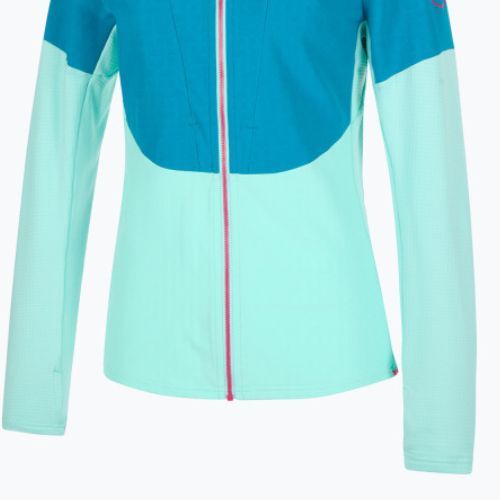 Damen-Trekking-Sweatshirt La Sportiva Session Tech Hoody blau M36616635
