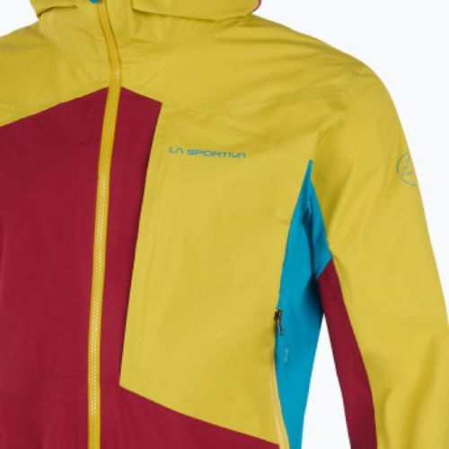La Sportiva Crizzle EVO Shell Herren Membran Regenjacke rot L75320723