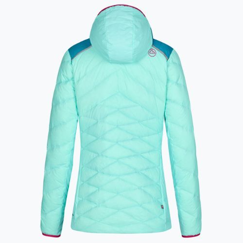 La Sportiva Damen Daunenjacke Deimos Down blau M19616635