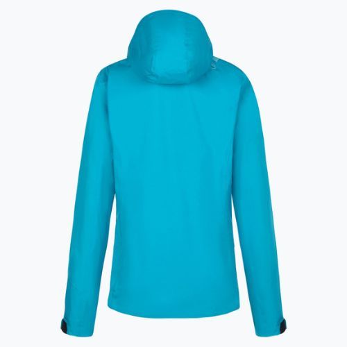 Damen La Sportiva Firestar Evo Shell Membran Regenjacke blau M24635635