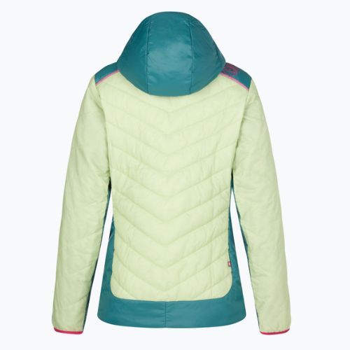 La Sportiva Damen Daunenjacke Mythic Primaloft grün M18727726