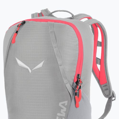 Salewa Mtn Trainer 2 12 K Kinder-Trekking-Rucksack grau 00-0000001416
