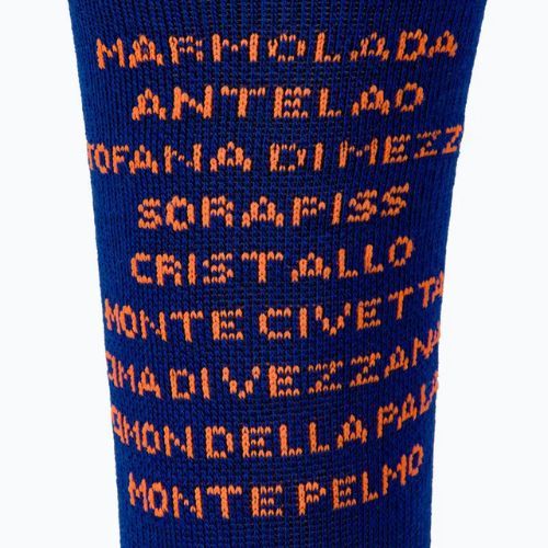 Salewa Ortles Dolomites Herren Trekkingsocken marineblau 00-0000069045