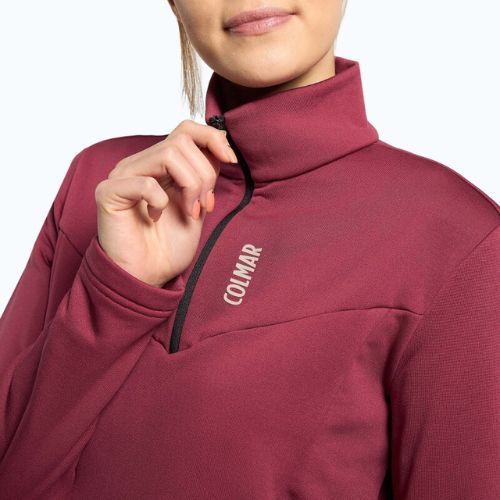 Colmar Damen Fleece-Sweatshirt kastanienbraun 9334-5WU