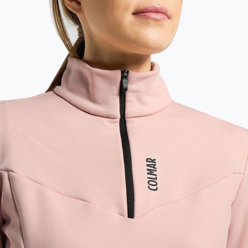 Damen Fleece-Sweatshirt Colmar rosa 9334-5WU